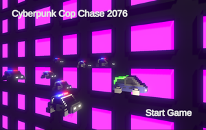 play Cyberpunk Cop Chase 2076