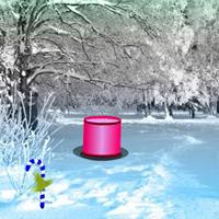 play Magical Winter Christmas Forest Escape
