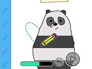 play We Bare Bears: How To Draw Panda