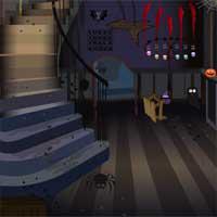 play Little-Boy-From-Zombie-House-Knfgame