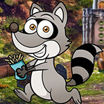 play Scurry Raccoon Escape