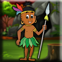 play G2J Small Aboriginal Boy Escape