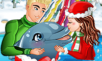 play My Dolphin Show: Christmas