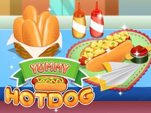 play Yummy Hotdog