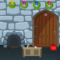 play G4E Christmas Stone Room Escape