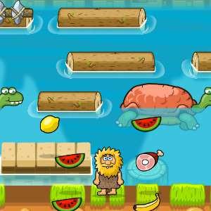 play Adam And Eve: Crossy River