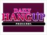 play Daily Hangup Proverbs