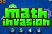 play Math Invasion - Play Free Online Games | Addicting