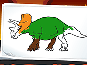 play Color Me In My Dinosaurs