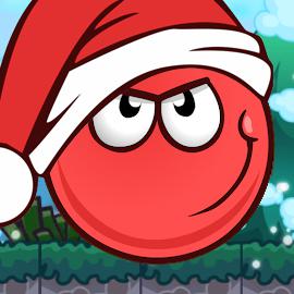 play Red Ball Christmas
