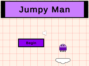 play Jumpy Man