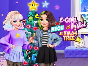 play Neon Vs E Girl #Xmas Tree Deco