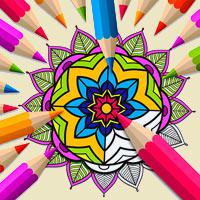 play Mandala Coloring Pages