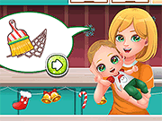 play Baby Cathy 1St Christmas: Ep 2