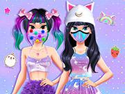 play Kawaii Skin Routine Mask Makeover