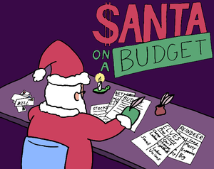 Santa On A Budget