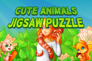 play Cute Animals Jigsaw Puzzle