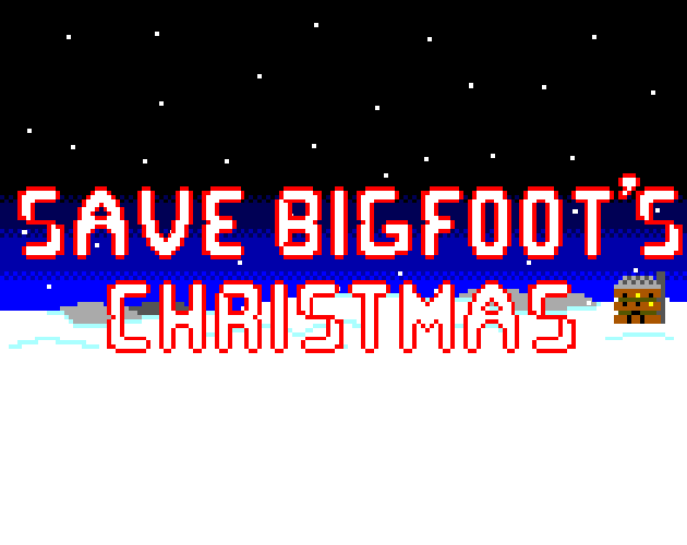 play Save Bigfoot'S Christmas!