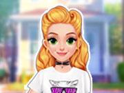 play Around The World: Blonde Princess Fashionista