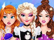 play Diy Princess Costume Transformation