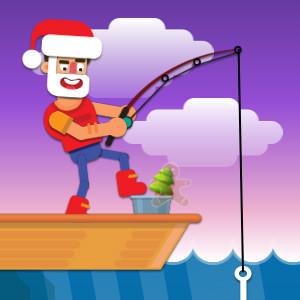 play Christmasfishing.Io