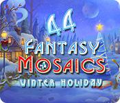 play Fantasy Mosaics 44: Winter Holiday