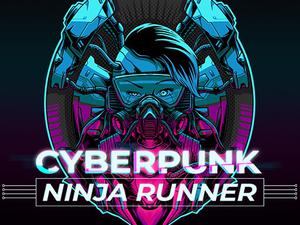 play Cyberpunk Ninja Runner