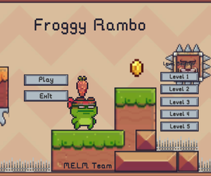 play Froggy Rambo