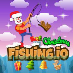play Christmas Fishing Io