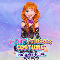 play #Diy Princess Costume Transformation