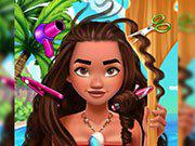 play Polynesian Princess Real Haircuts