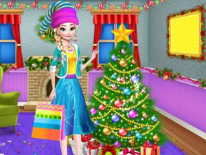 play Christmas Tree Decoration And Dress Up