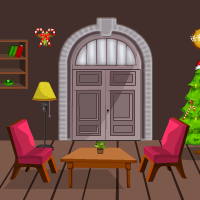 play G4E Brown Christmas Room Escape