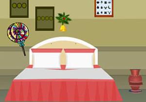 play Brown Christmas Room Escape