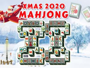 play Xmas 2020 Mahjong Deluxe