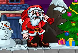 play Santa Run Challenge