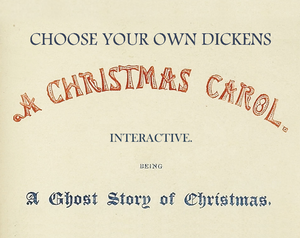 play Choose Your Own Dickens: A Christmas Carol