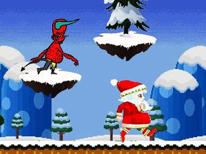 play Santa Christmas Run