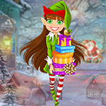 play Merry Elf Girl Escape