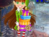 play Merry Elf Girl Escape