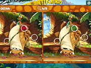 play Gigantosaurus: Spot The Difference