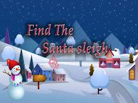play Top10 Find The Santa Sleigh