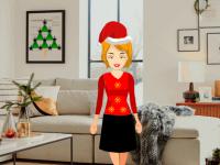 play Christmas House Party Girl Escape