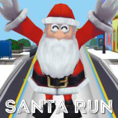 play Santa Run
