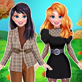 play Annie Fall Trends Blogger Story - Free Game At Playpink.Com