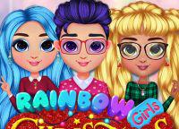 play Rainbow Girls Christmas Party