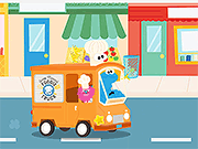 play Cookie Monsters: Foodie Truck