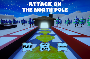 play Attack On The North Pole