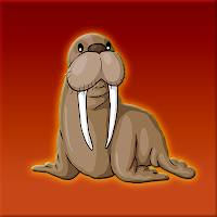 Cute-Walrus-Escape game