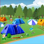 play Camping-Spot-The-Differences